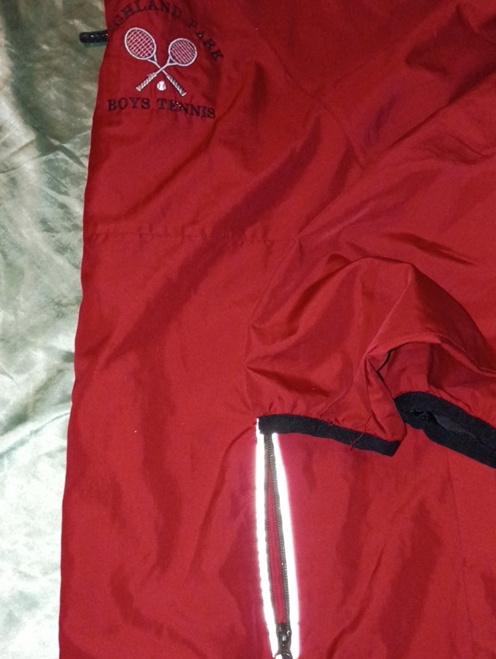 Boys' Red Tennis Shorts - Highland Park